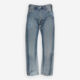 Blue Authentic Straight Denim Jeans - Image 2 - please select to enlarge image