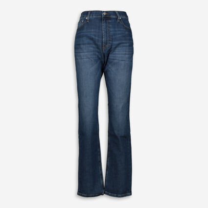Blue Regular Fit Denim Jeans - Image 1 - please select to enlarge image