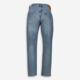 Blue Denim Tapered Jeans - Image 2 - please select to enlarge image