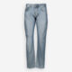 Blue Denim Straight Fit Jeans - Image 2 - please select to enlarge image
