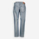 Blue Denim Straight Fit Jeans - Image 3 - please select to enlarge image
