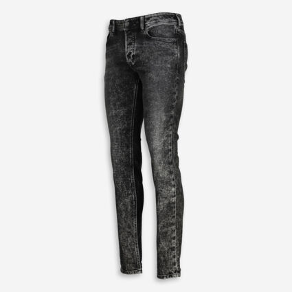 Black Wash Sleenker Jeans - Image 1 - please select to enlarge image
