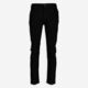 Black Slim Fit Denim Jeans - Image 1 - please select to enlarge image