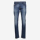Blue Slim Fit Jeans   - Image 1 - please select to enlarge image