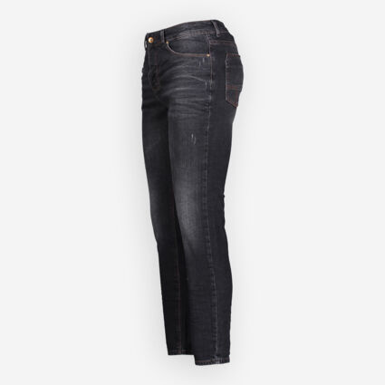 Black Dwayne Skinny Jeans  - Image 1 - please select to enlarge image