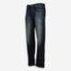 Dark Blue Vintage Wash Easy Fit Jeans - Image 1 - please select to enlarge image