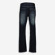 Dark Blue Vintage Wash Easy Fit Jeans - Image 2 - please select to enlarge image