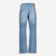 Blue Straight Fit Jeans   - Image 2 - please select to enlarge image