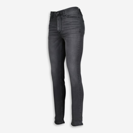 Light Grey Reed Slim Fit Jeans - Image 1 - please select to enlarge image