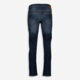 Navy Overburg Tapered Jeans - Image 2 - please select to enlarge image