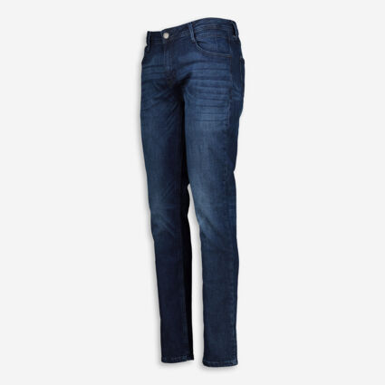 Blue Slim Fit Jeans  - Image 1 - please select to enlarge image