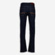 Navy Rinsewash Slim Jeans - Image 2 - please select to enlarge image
