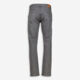 Slim Fit Grey Wash Straight Jeans  - Image 2 - please select to enlarge image