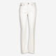 White Slim Fit Denim Jeans - Image 1 - please select to enlarge image
