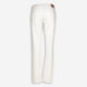 White Slim Fit Denim Jeans - Image 3 - please select to enlarge image
