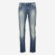 Navy Langhirano Straight Jeans - Image 1 - please select to enlarge image