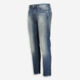 Navy Langhirano Straight Jeans - Image 2 - please select to enlarge image