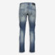 Navy Langhirano Straight Jeans - Image 3 - please select to enlarge image
