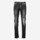 Black Modena Straight Jeans - Image 1 - please select to enlarge image