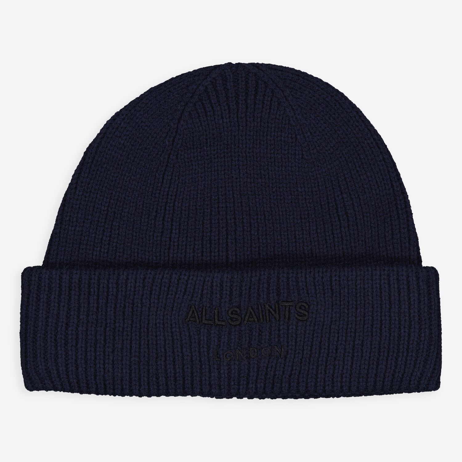 Blue Ribbed Benaie Hat TK Maxx UK