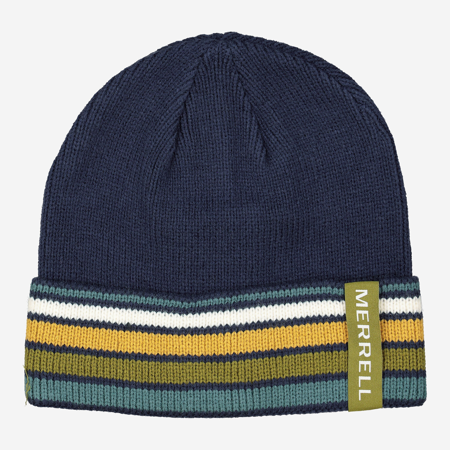 Navy Striped Cuff Beanie TK Maxx UK