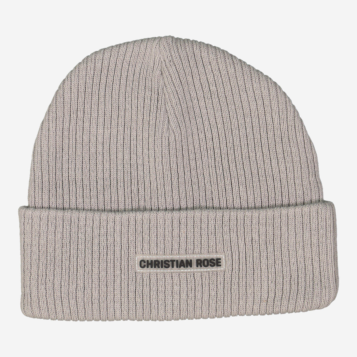 Grey Ribbed Beanie TK Maxx UK