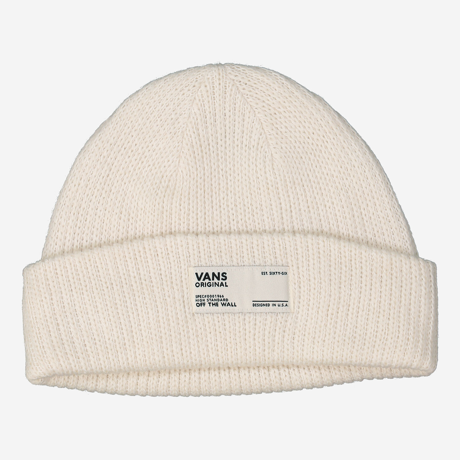 Cream Knitted Beanie Hat TK Maxx UK
