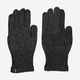Black & White Gloves Touchscreen - Image 1 - please select to enlarge image