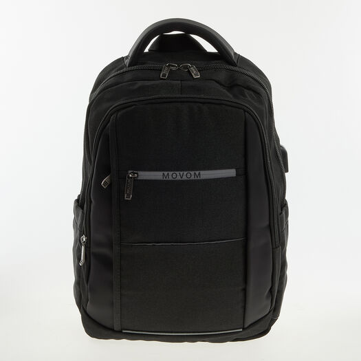 Schwarzer Rucksack mit Logo-Details TK Maxx de