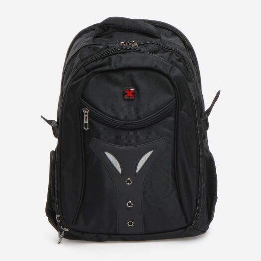 Black Travel & Meet Backpack - Image 1 - please select to enlarge image