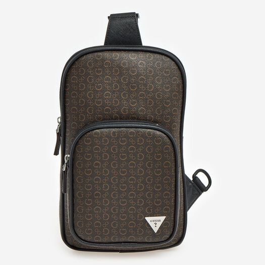 guess mini sling backpack Factory Evan Color-Block Crossbody Sling Guess Status Mini Guess
