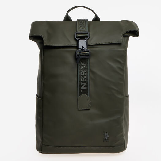 US Polo Assn Army Green West Wing Backpack