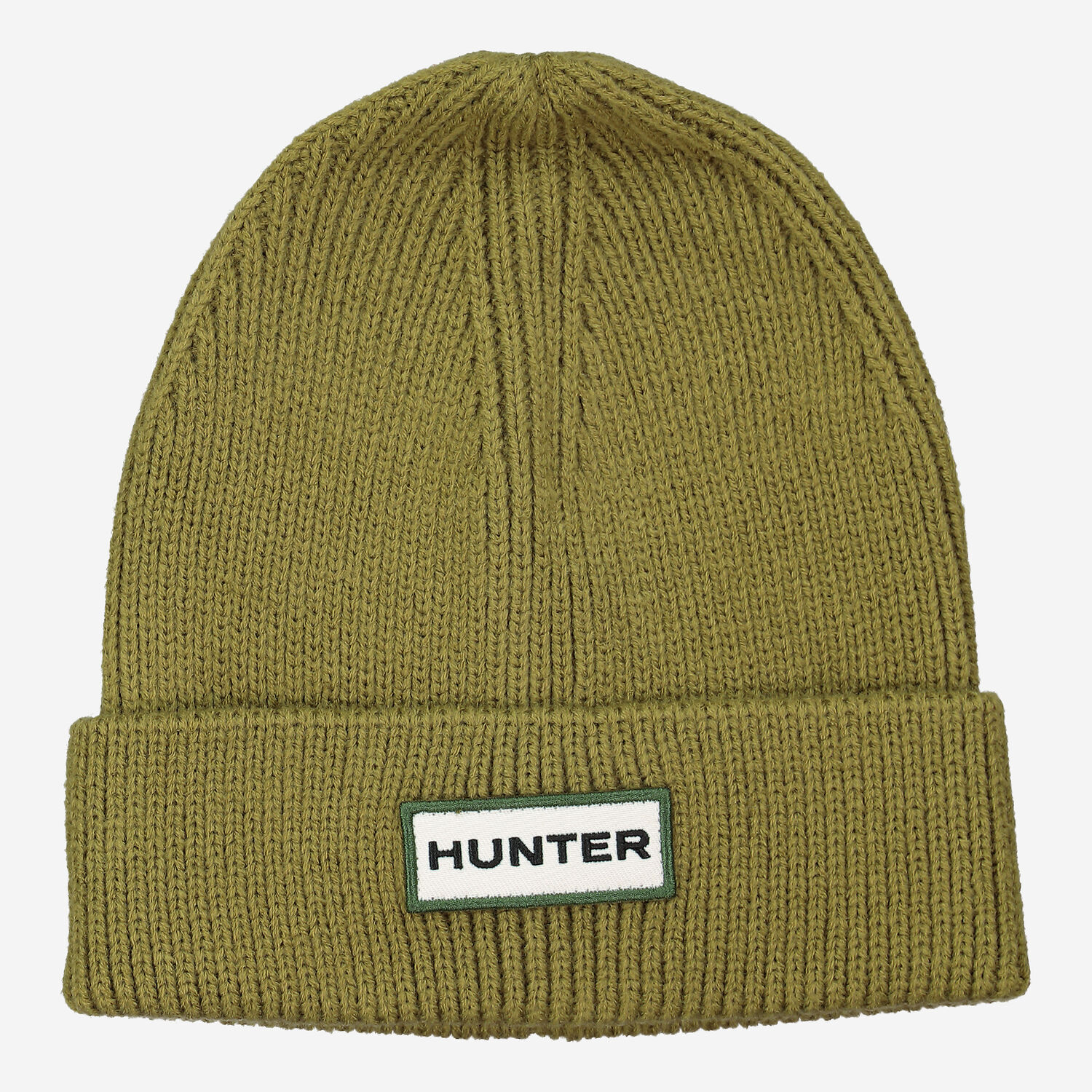 Green Turn Up Beanie TK Maxx UK - Main Image