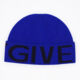 Royal Blue Wool Beanie - Image 1 - please select to enlarge image