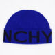 Royal Blue Wool Beanie - Image 2 - please select to enlarge image