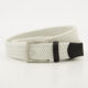White Woven Belt - Image 1 - please select to enlarge image