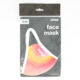 Multicoloured Tie Dye Face Mask - Image 1 - please select to enlarge image