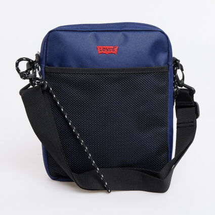 Navy North-South Crossbody Bag  - Image 1 - please select to enlarge image