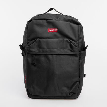 Black Basic Backpack - Image 1 - please select to enlarge image
