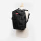Black Basic Backpack - Image 2 - please select to enlarge image