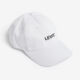 White Branded Baseball Cap  - Image 1 - please select to enlarge image