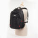 Black & Red Trim Backpack - Image 2 - please select to enlarge image
