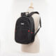 Black & Red Trim Backpack - Image 2 - please select to enlarge image