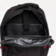 Black & Red Trim Backpack - Image 3 - please select to enlarge image