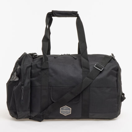 Black Terrain Duffle Bag - Image 1 - please select to enlarge image