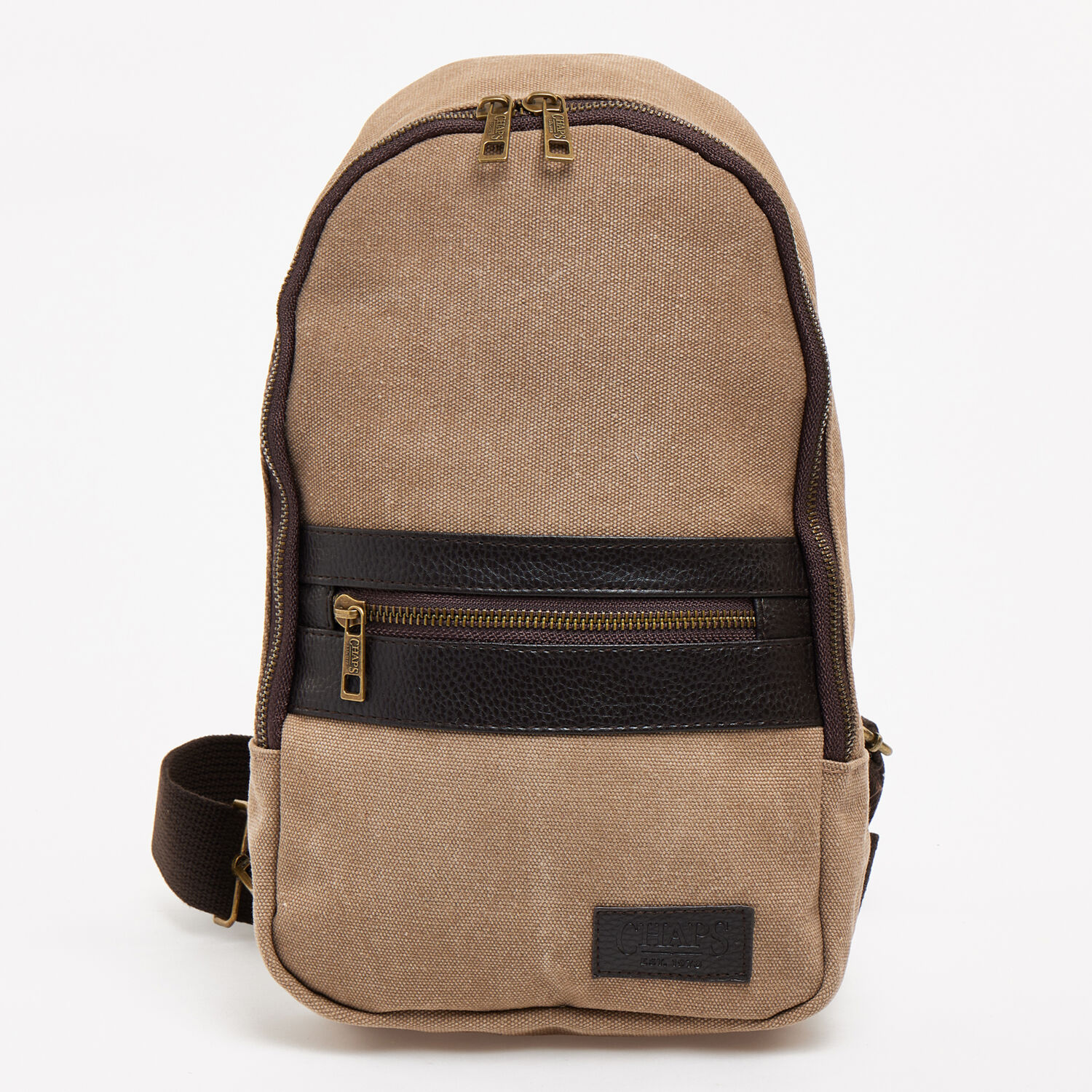 brown leather backpack tk maxx