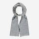 Grey Logo Scarf - Image 1 - please select to enlarge image