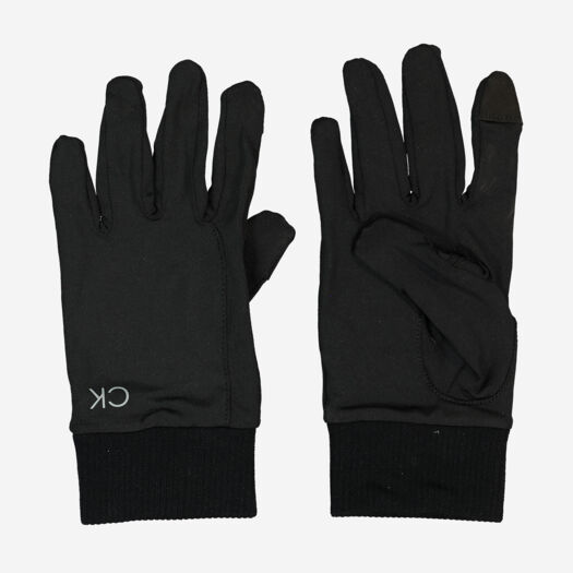 Black Winter Gloves - Image 1 - please select to enlarge image