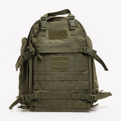 Dark Green Ballistic Backpack  - Image 1 - please select to enlarge image