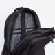Black Axial Laptop Backpack  - Image 3 - please select to enlarge image